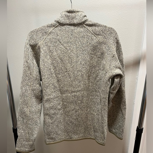 Patagonia Better Sweater 1/4-Zip Fleece Jacket Stonewash- Men's Small-Preowned - Picture 8 of 12